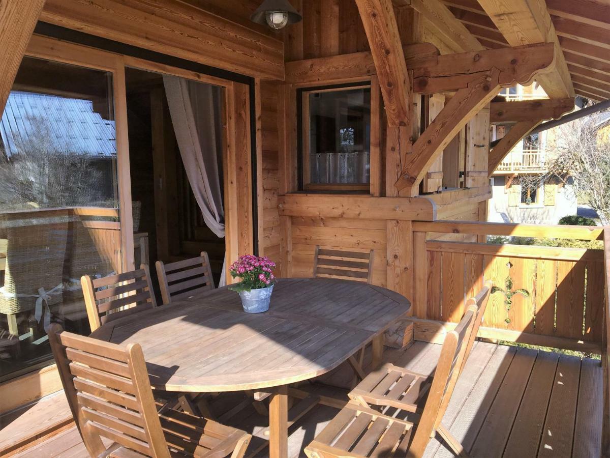Chalet Clos Moccand Samoëns Exterior foto