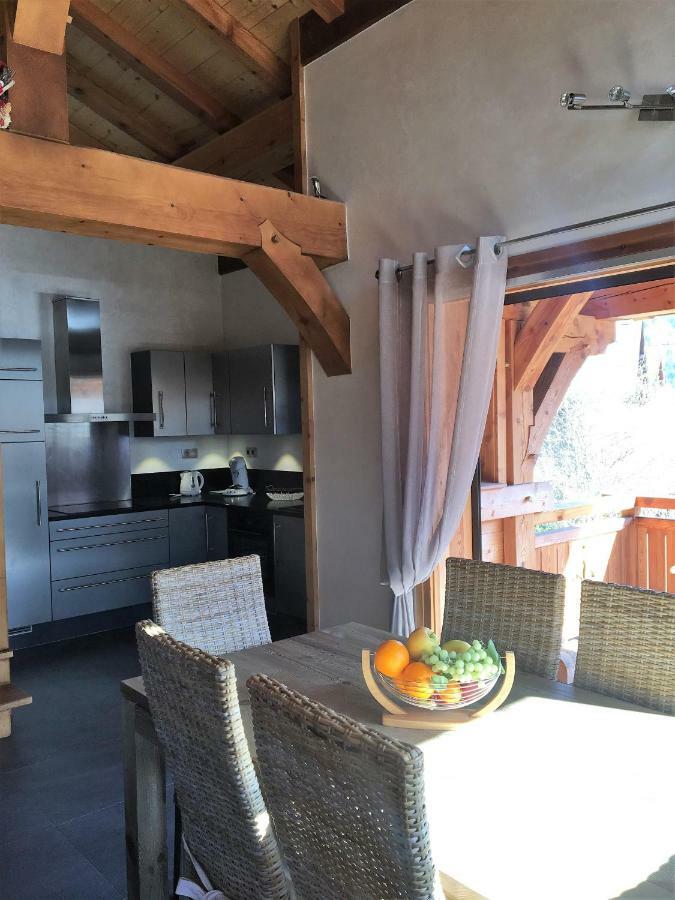 Chalet Clos Moccand Samoëns Exterior foto
