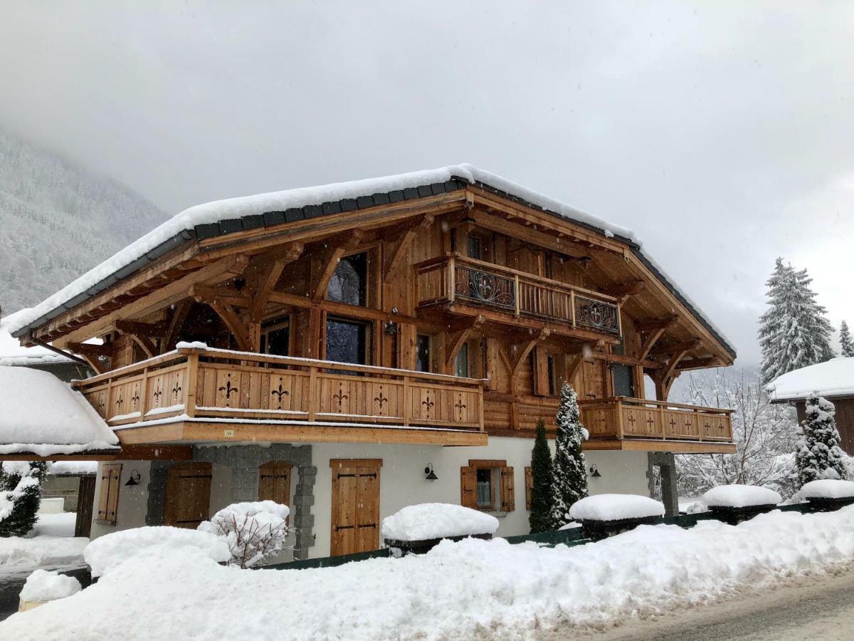 Chalet Clos Moccand Samoëns Exterior foto